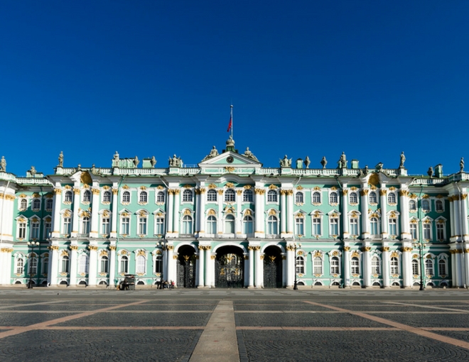 Encantos del Báltico y San Petersburgo