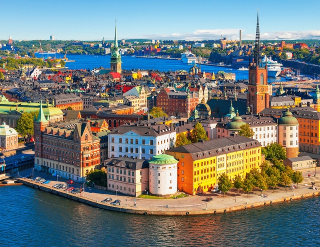 Perlas del Báltico – Inicio Estocolmo