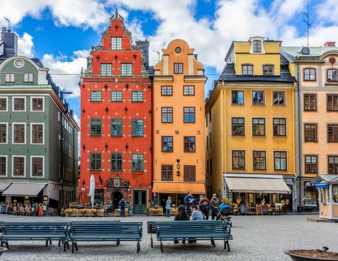 Joyas del Báltico – Inicio Estocolmo