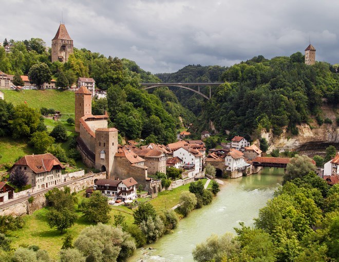 Lo Mejor De Suiza Y Selva Negra (Inicio Ginebra)