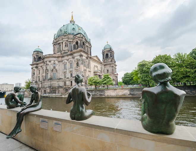 Joyas de Alemania con crucero por el Rhin