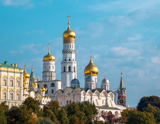 Gran Tour Anillo de Oro – Inicio Moscú – Tren diurno