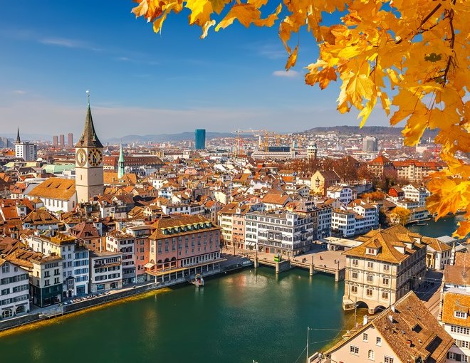 Lo mejor de Suiza y la Selva Negra – Inicio Zúrich