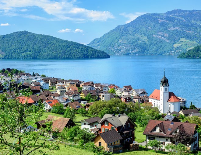 Encantos de Suiza