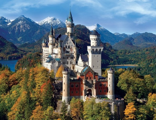 Baviera, Selva Negra y Suiza con Castillo de Neuschwastein