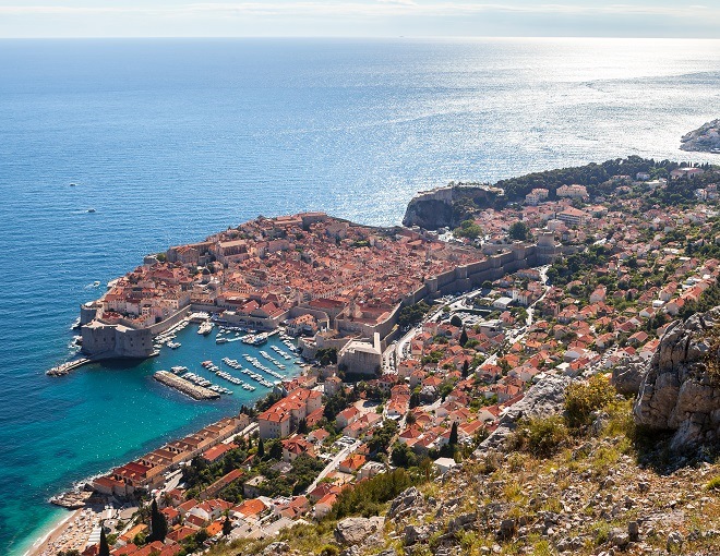 Bellezas de Croacia –  LR  Inicio Dubrovnik