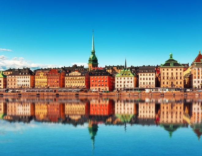 Bellezas de Noruega y Estocolmo – Inicio Estocolmo
