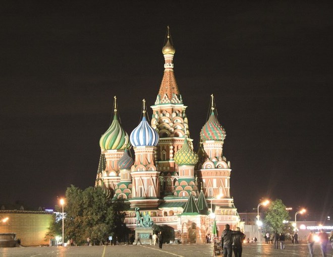 Rusia Imperial – Inicio Moscú – Vuelo interno