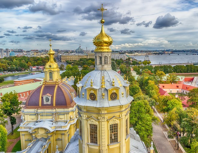 Rusia Imperial – Inicio San Petersburgo – Vuelo interno