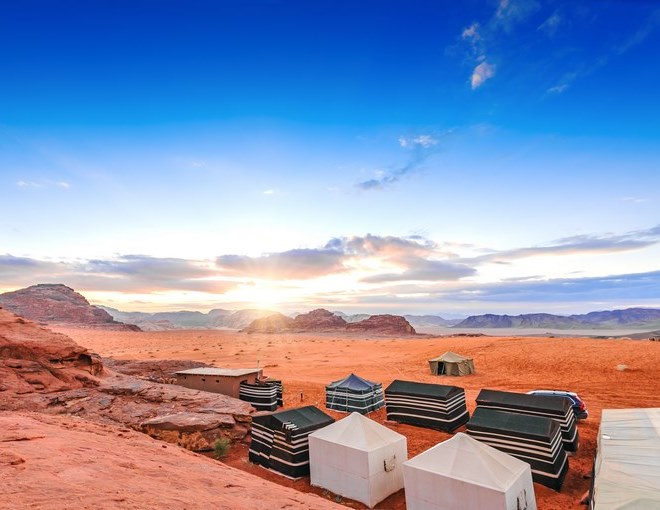 Maravillas de Jordania con Wadi Rum