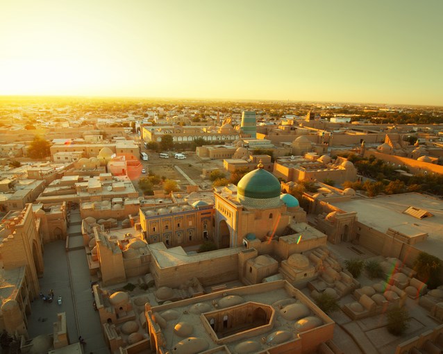 Joyas de Uzbekistán