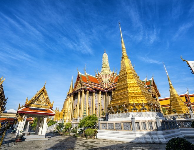 Increible India con Tailandia