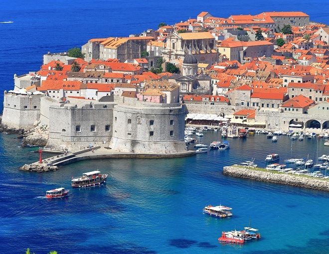 Bellezas de Croacia –  LR  Inicio Dubrovnik