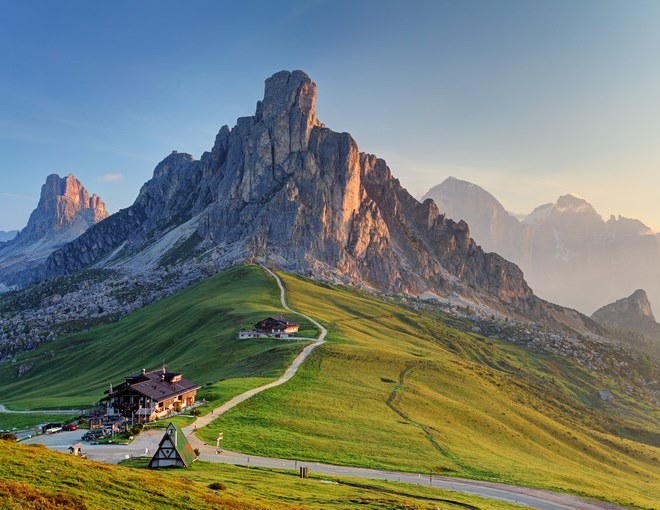 Lago Garda y Los Dolomitas