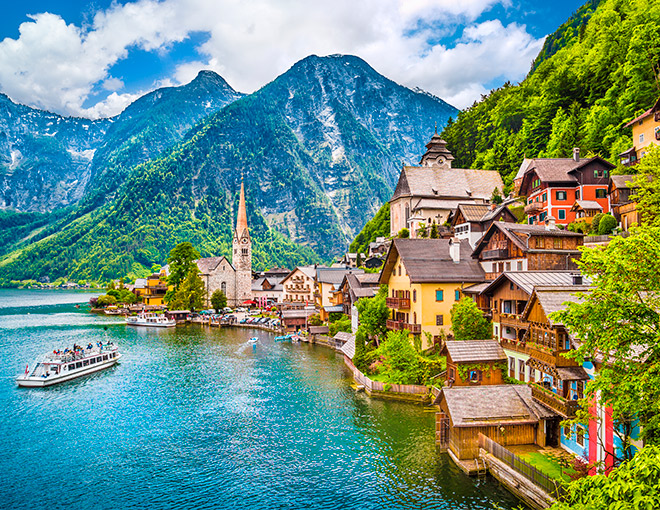 Bellezas de Austria 1