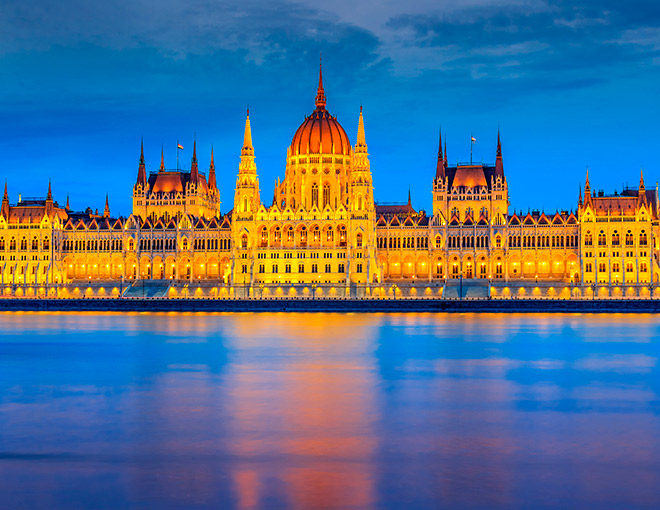 Praga, Budapest y Viena