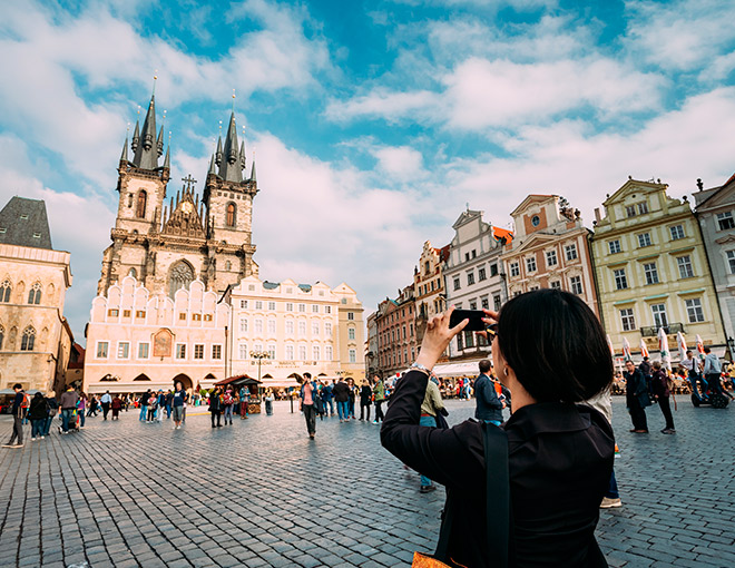 Budapest, Viena y Praga – Vuelo directo desde VLC