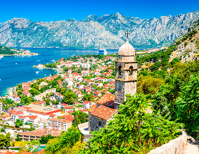 Lo mejor de Croacia y Montenegro – Inicio DBV