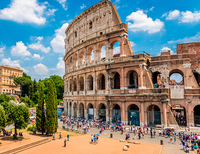 Italia Italia para todos (Inicio Roma)