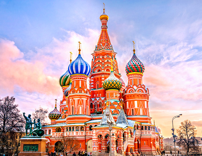 Rusia clásica – Vuelo interno – Inicio Moscú