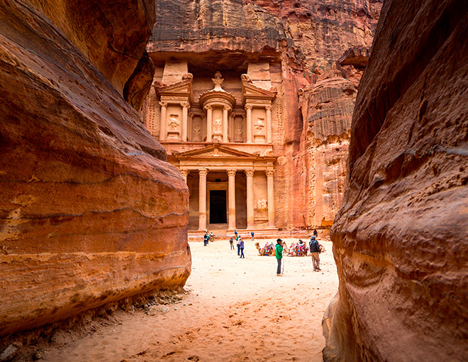 Maravillas de Jordania