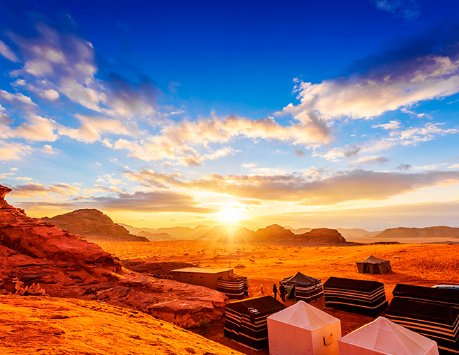 Jordania única con Petra y  Wadi Rum