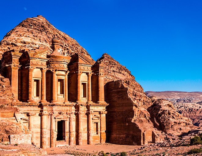 Maravillas de Jordania con Mar Muerto