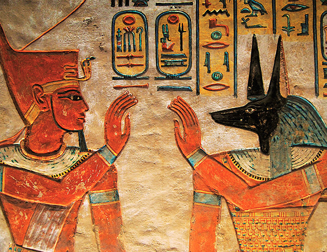 Egipto faraónico lunes