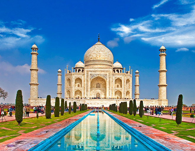 Bellezas de la India