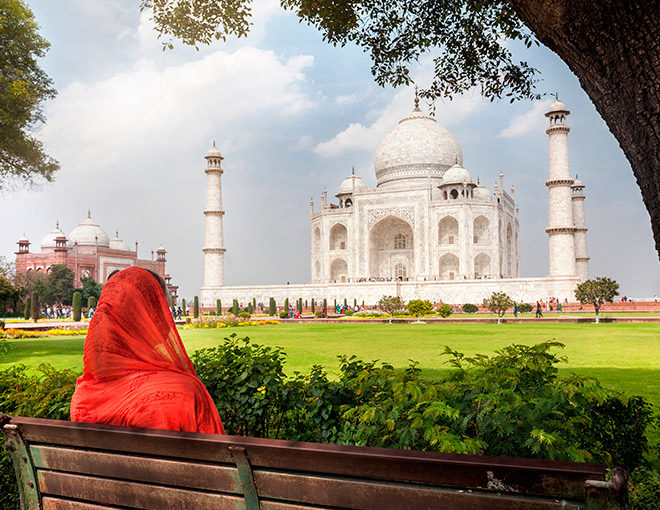 Encantos de la India con Maldivas