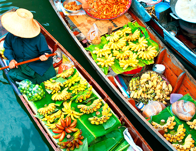 Bellezas de la India y Tailandia