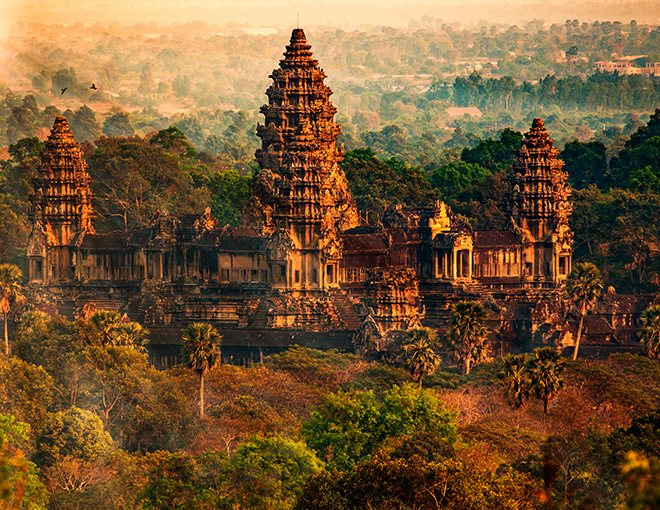 Maravillas de Vietnam y Camboya
