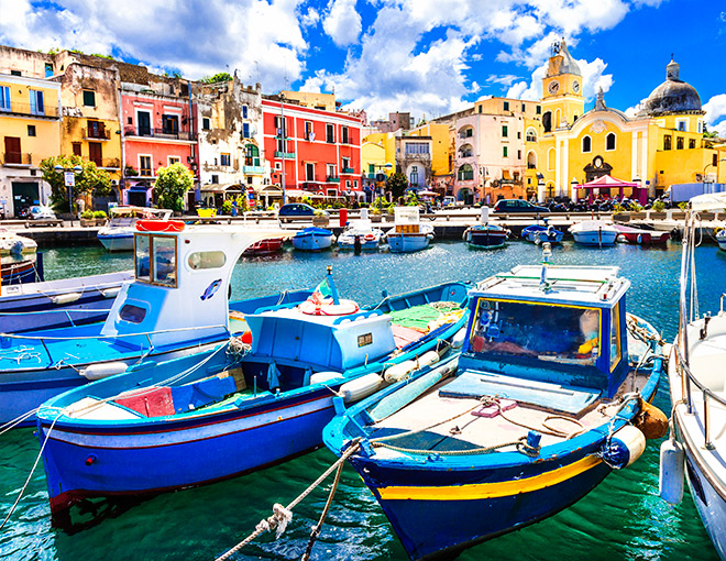 Esplendor del Sur de Italia