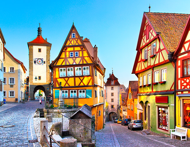 Berlín, Alemania Romántica, Selva Negra y Baviera