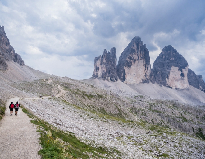 Suiza, El Tirol y los Dolomitas