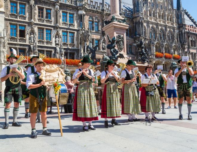 Baviera, Tirol y Viena