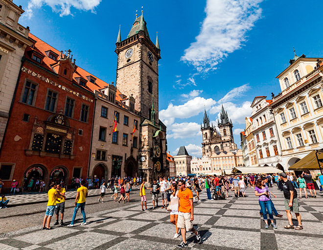 3 Praga, 3 Budapest