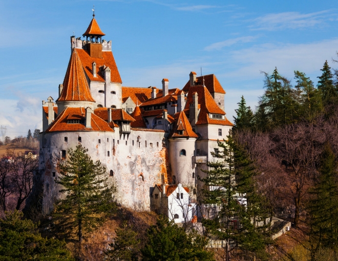 Toda Rumania, Transilvania y Bulgaria