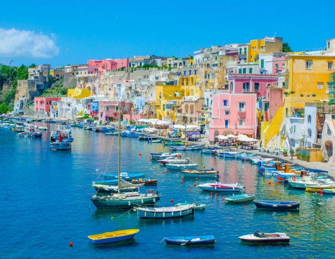 Gran italia con Nápoles, Capri y Pompeya