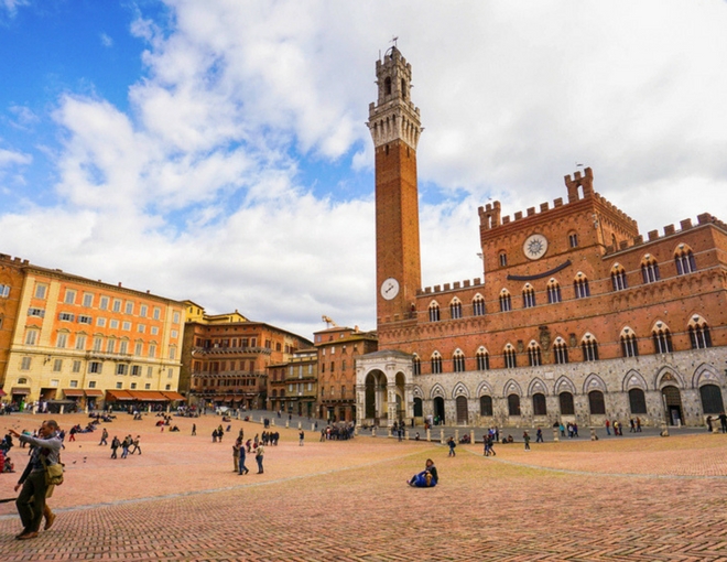 La Rivera Italiana, La Toscana y La Umbría