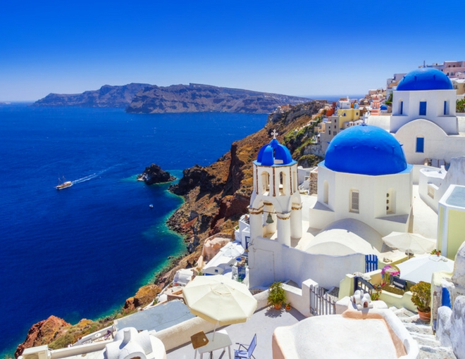 GRECIA CLÁSICA Y SANTORINI