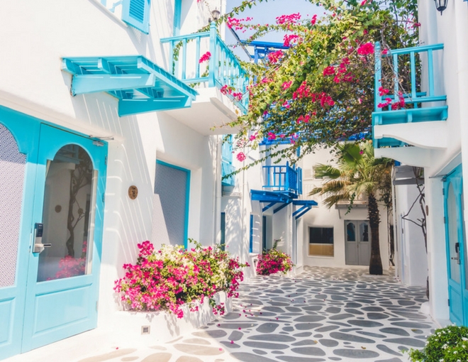 ATENAS CON SANTORINI Y MIKONOS