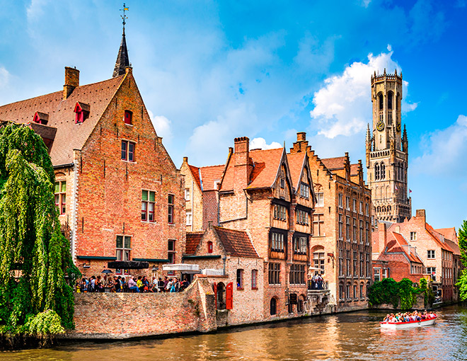 Joyas de Bélgica, Luxemburgo y Holanda, City Center.