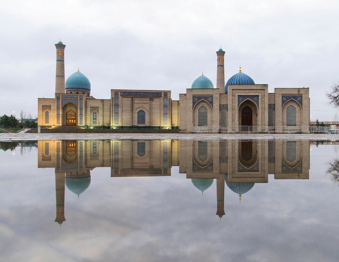Joyas de Uzbekistán
