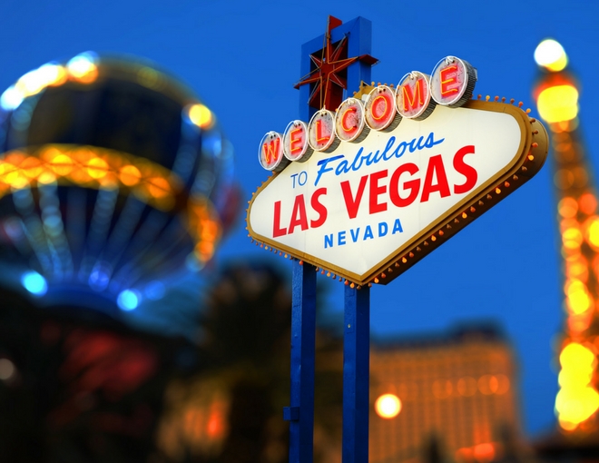 Las Vegas, Yosemite, San Francisco, Los Ángeles