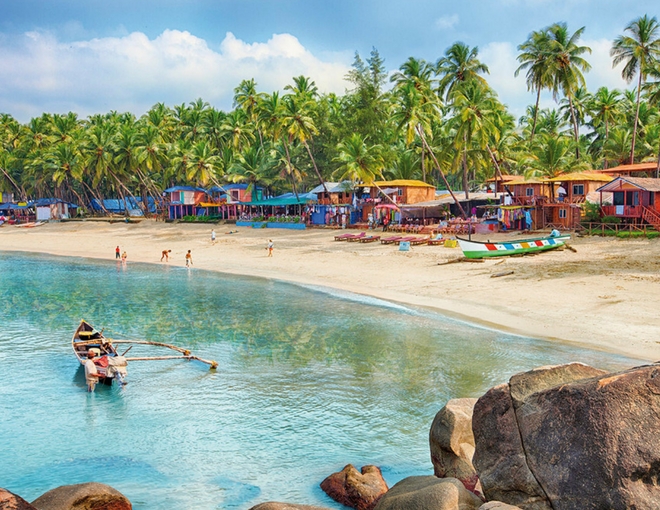 Encantos de la India con Goa playas