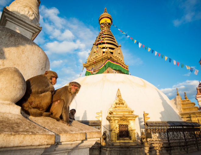 Imagenes de la India con Kathmandu