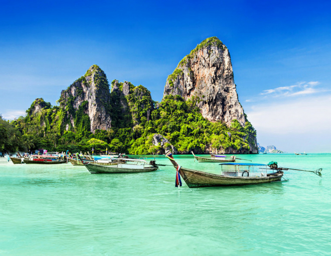 Tailandia Clásica con Phi Phi (lunes)