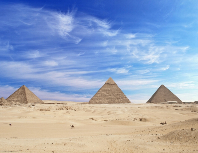 Egipto al completo salida Lunes