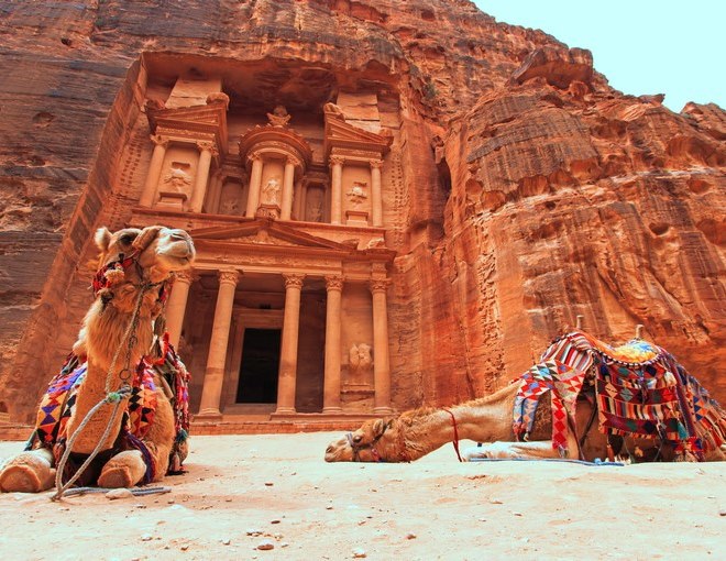 Tierra Santa y Jordania